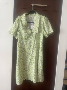 Mini retro design dress NWT